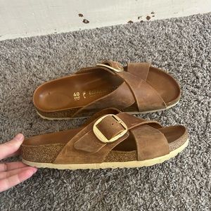 Birkenstock women’s size 40, big buckle